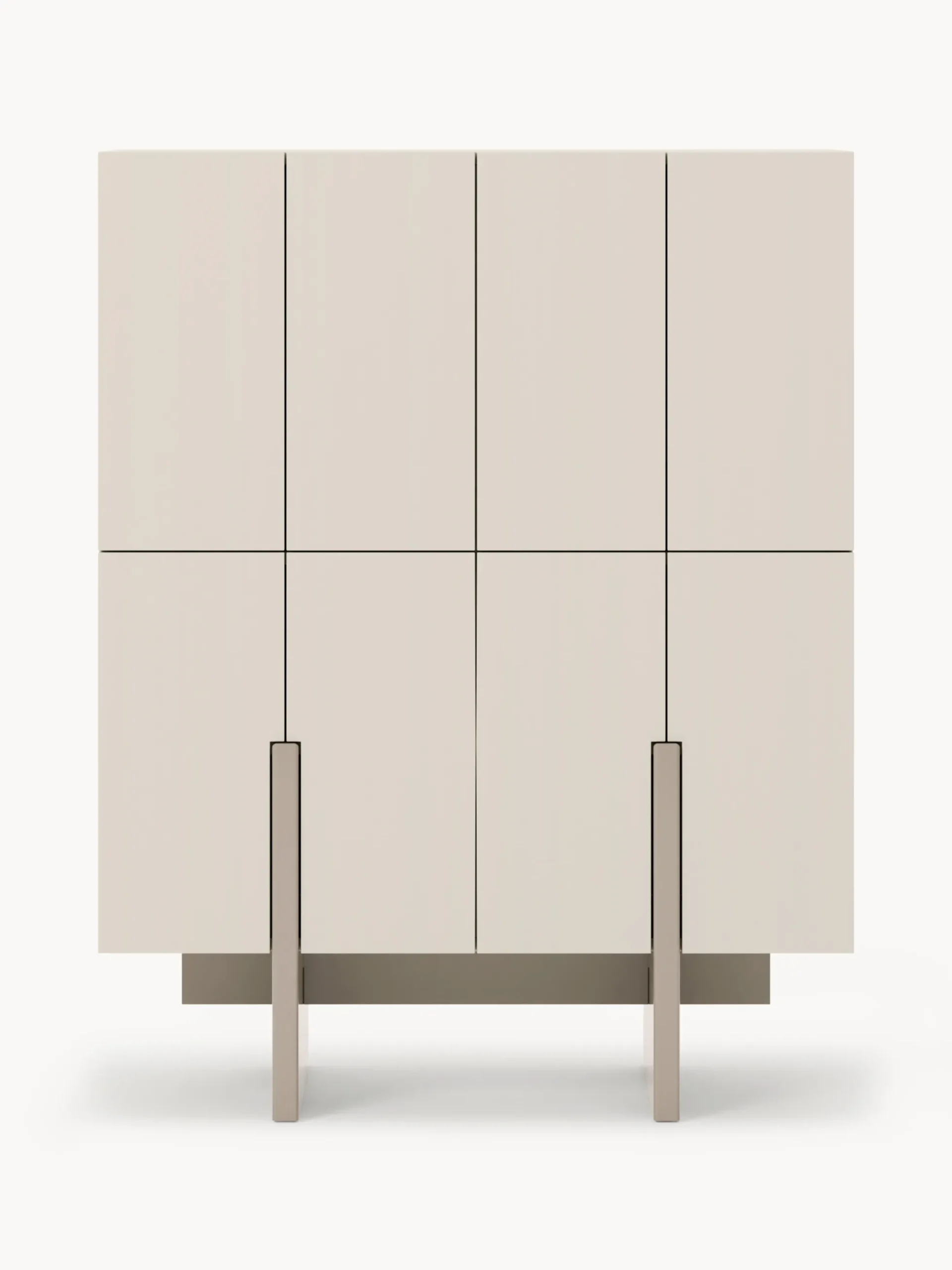 Credenza alta in legno Dado