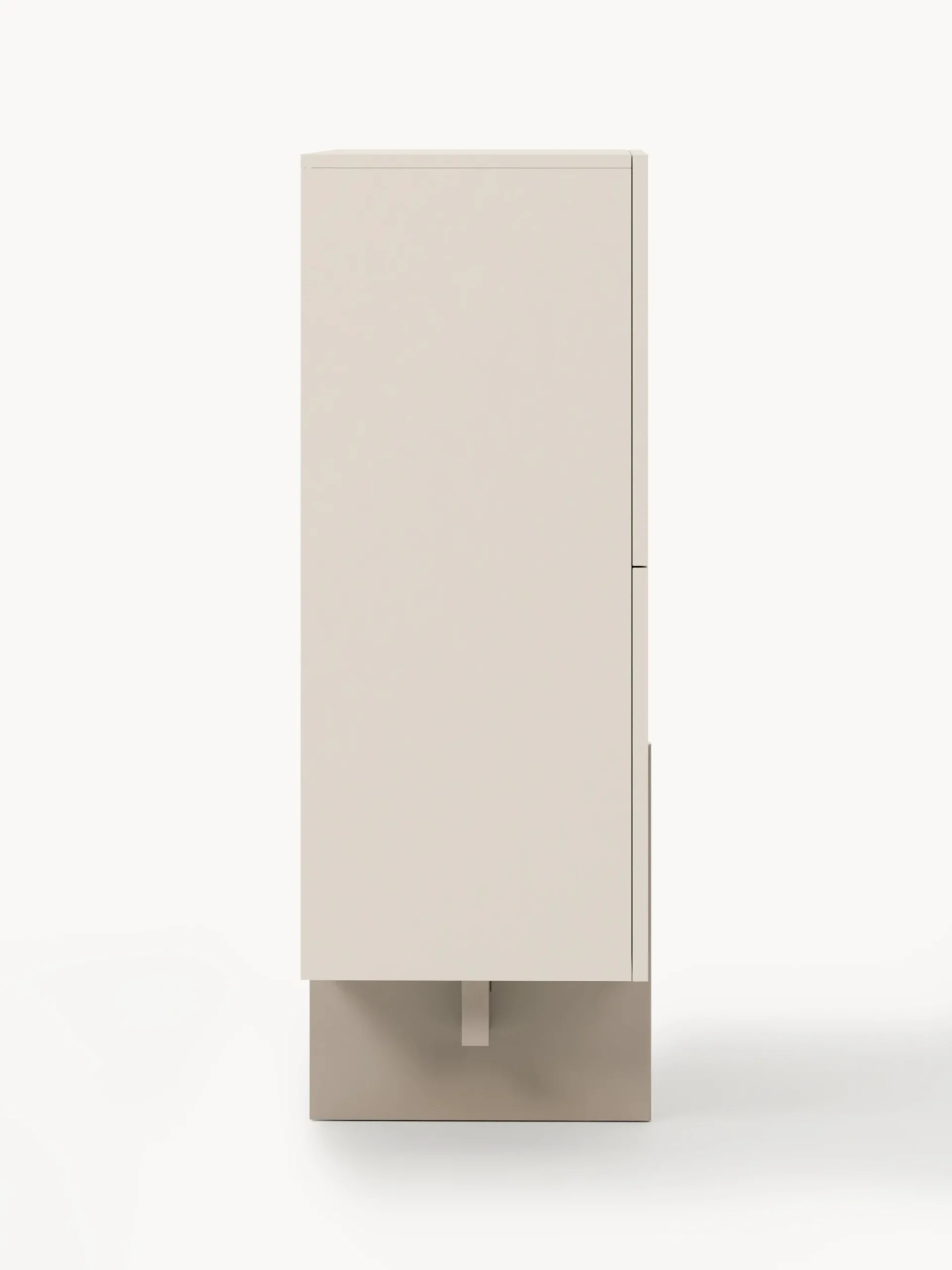 Credenza alta in legno Dado