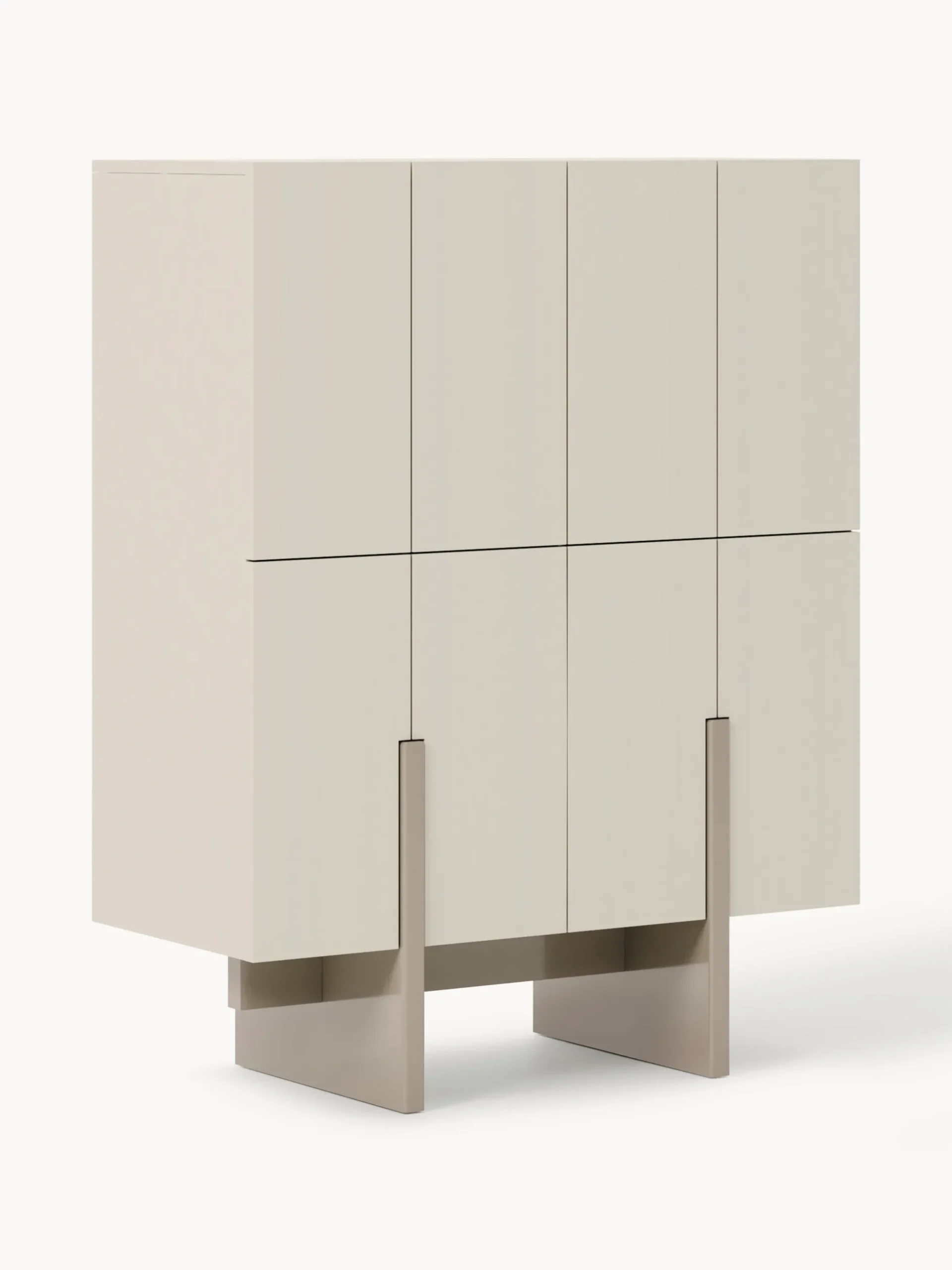Credenza alta in legno Dado