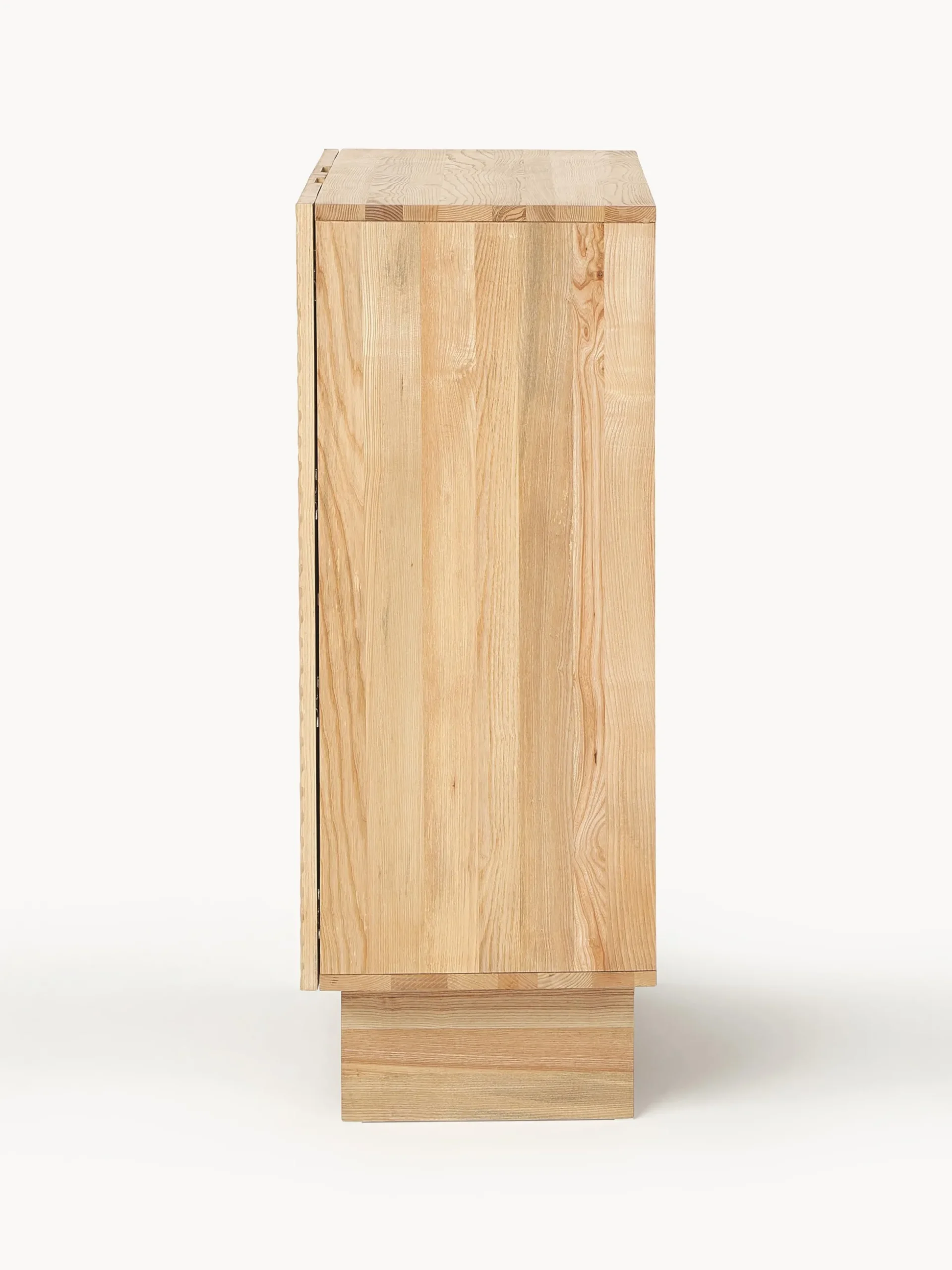 Credenza alta in legno di frassino Louis