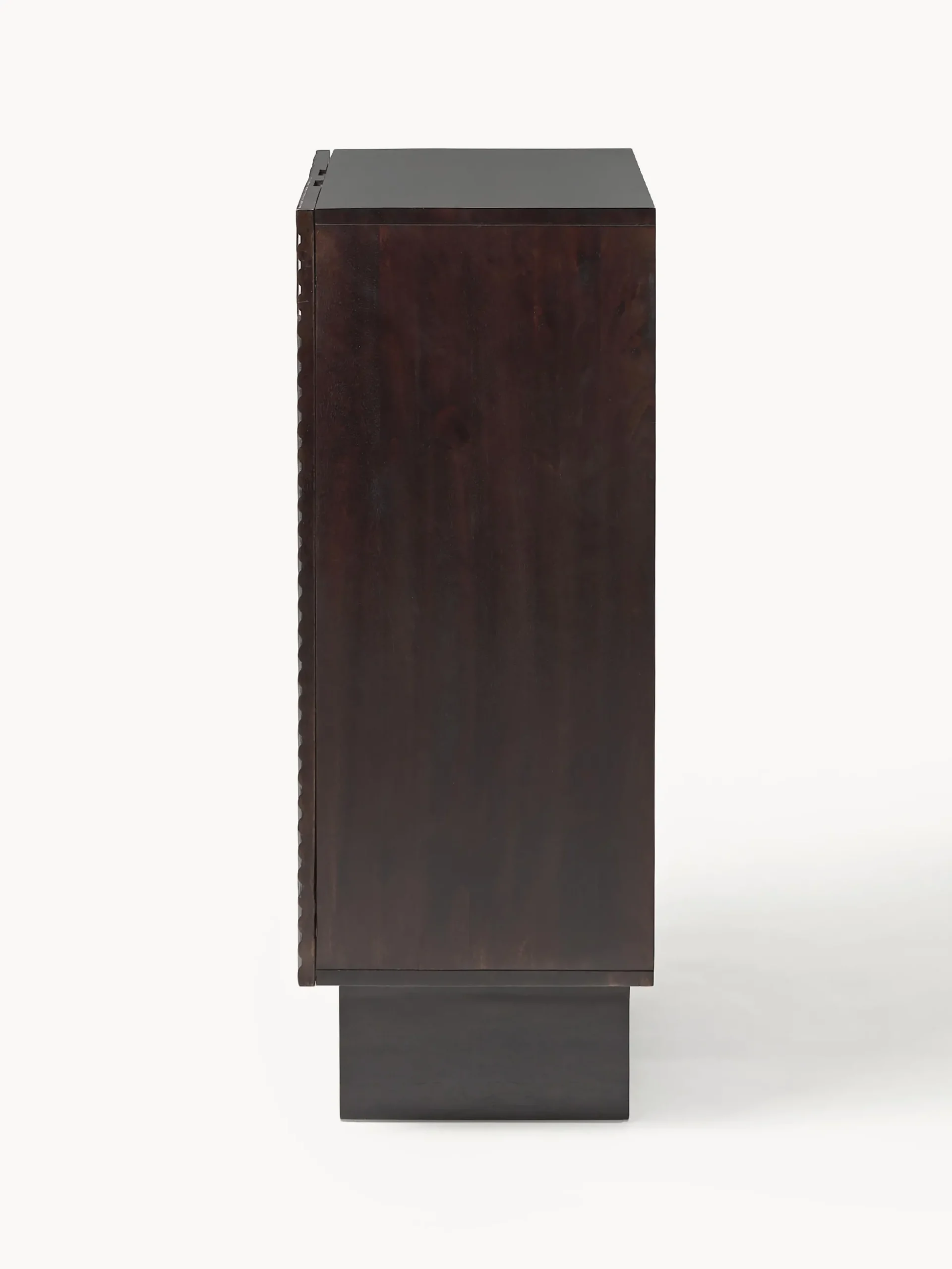 Credenza alta in legno di mango Louis