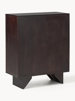 Credenza alta in legno di mango Louis