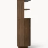 Credenza alta in legno di quercia Soley