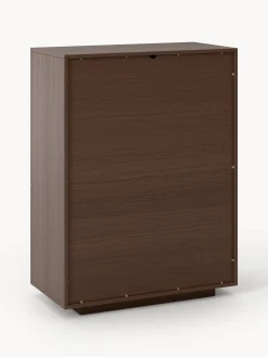 Credenza alta in legno Sato
