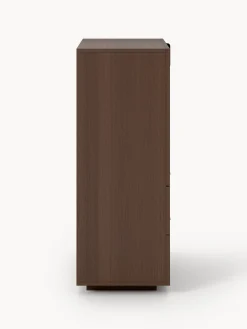Credenza alta in legno Sato