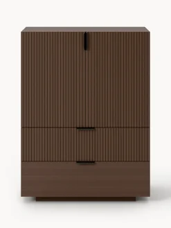 Credenza alta in legno Sato