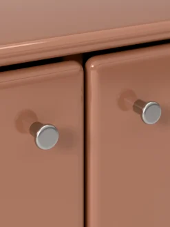 Credenza alta in metallo Coya