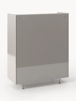 Credenza alta in metallo Coya