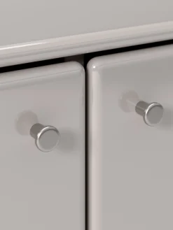 Credenza alta in metallo Coya