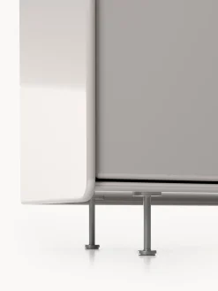 Credenza alta in metallo Coya