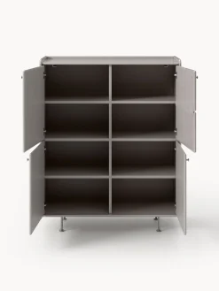 Credenza alta in metallo Coya