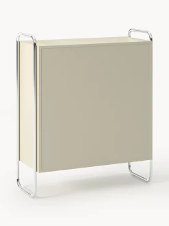 Credenza alta in metallo Robyn