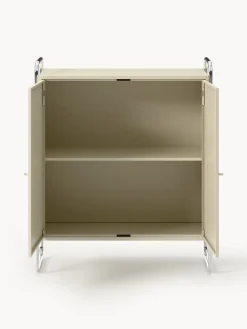 Credenza alta in metallo Robyn
