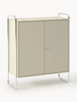 Credenza alta in metallo Robyn