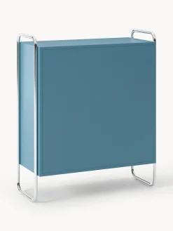 Credenza alta in metallo Robyn