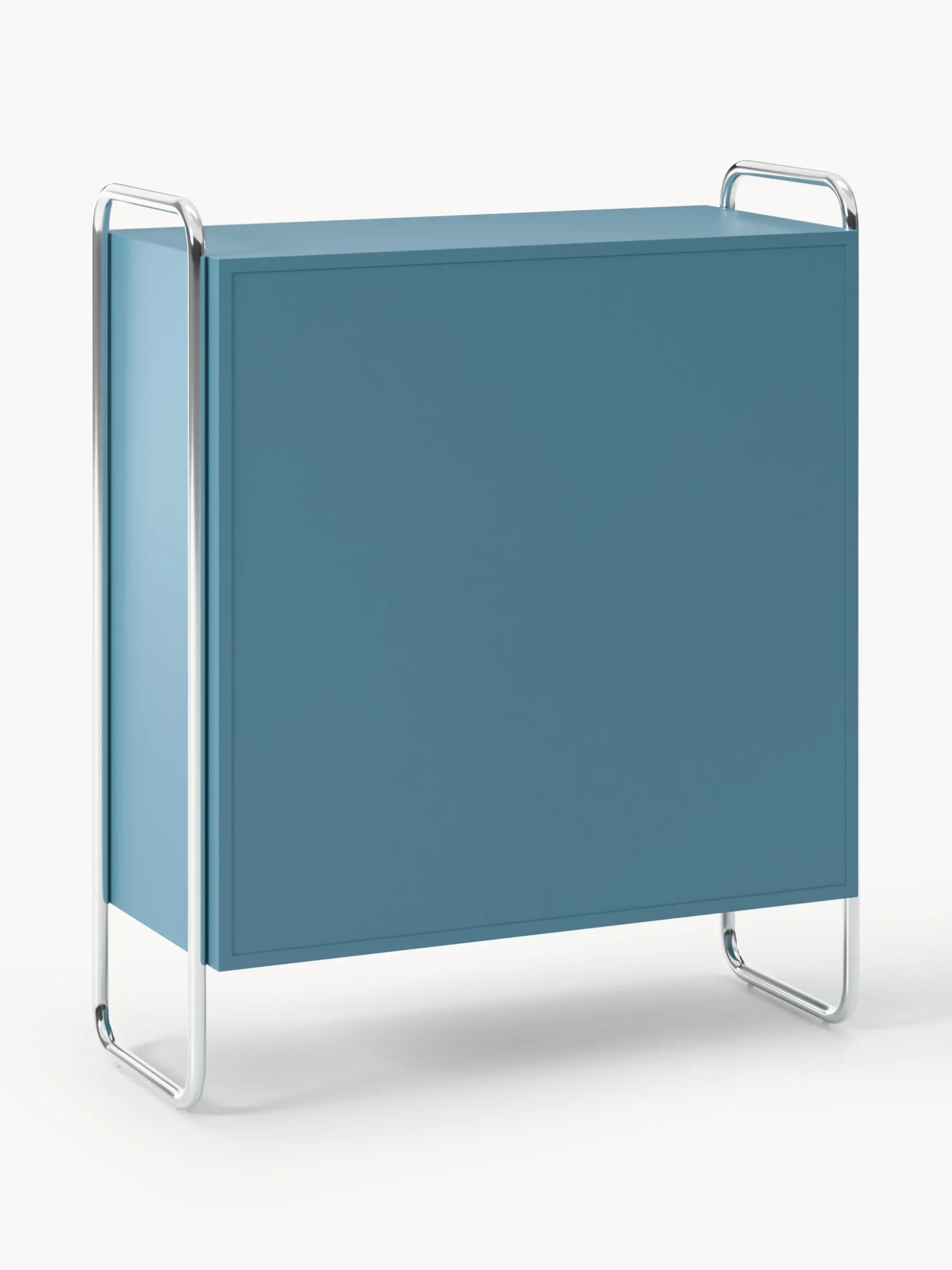 Credenza alta in metallo Robyn