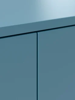 Credenza alta in metallo Robyn