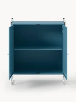 Credenza alta in metallo Robyn