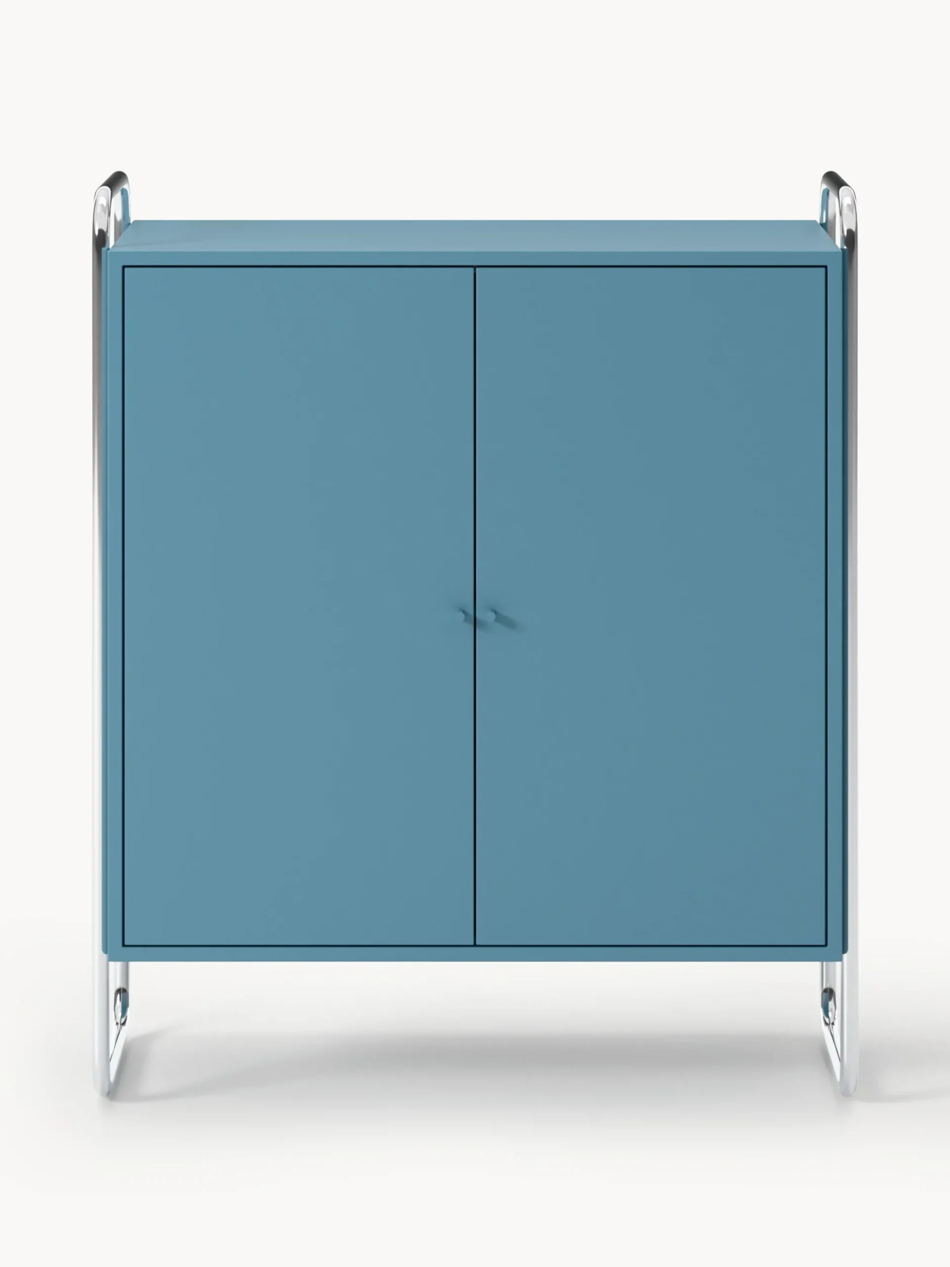Credenza alta in metallo Robyn