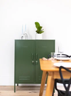 Credenza alta in metallo The Midi