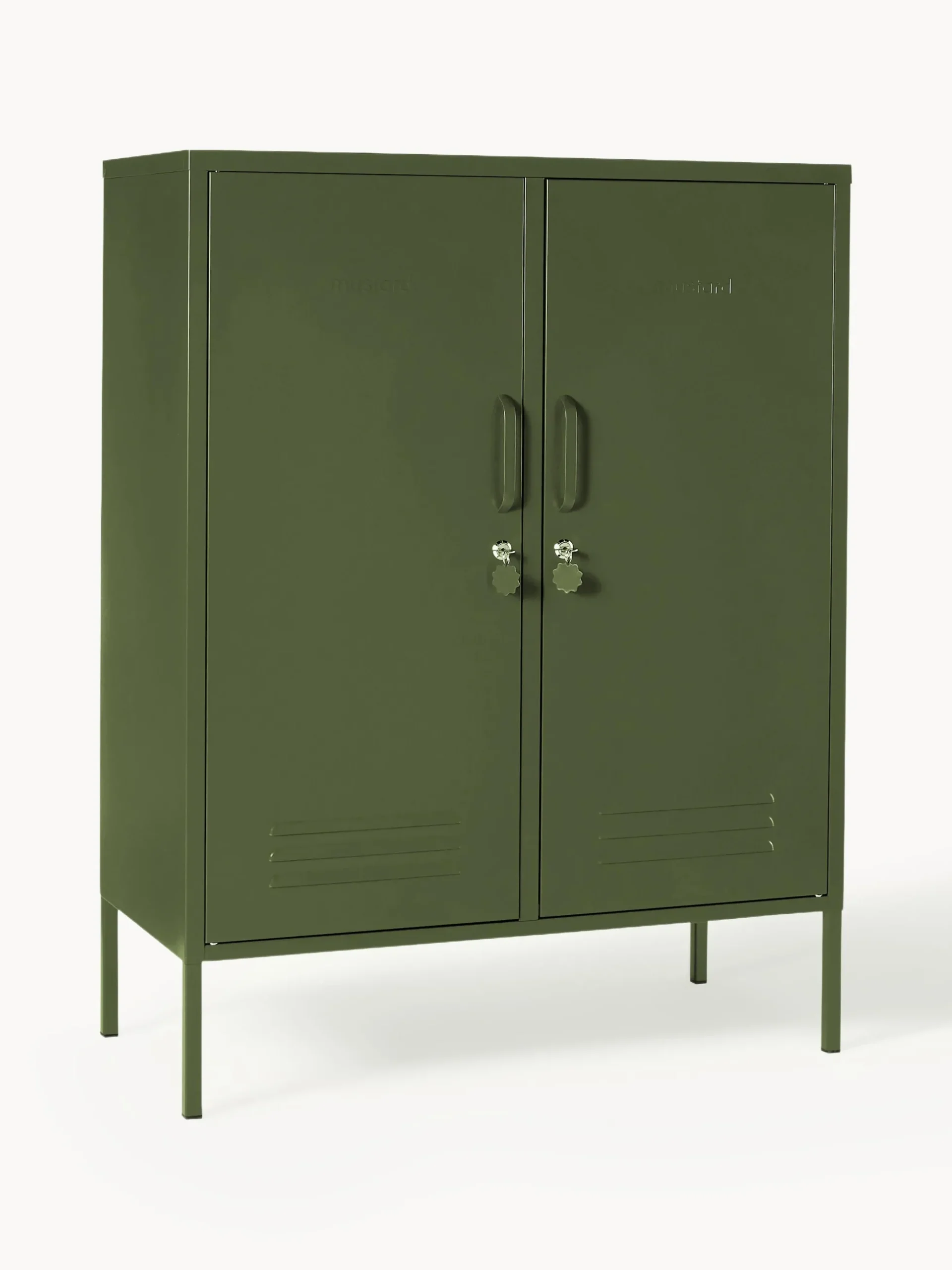 Credenza alta in metallo The Midi
