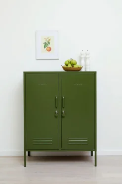 Credenza alta in metallo The Midi