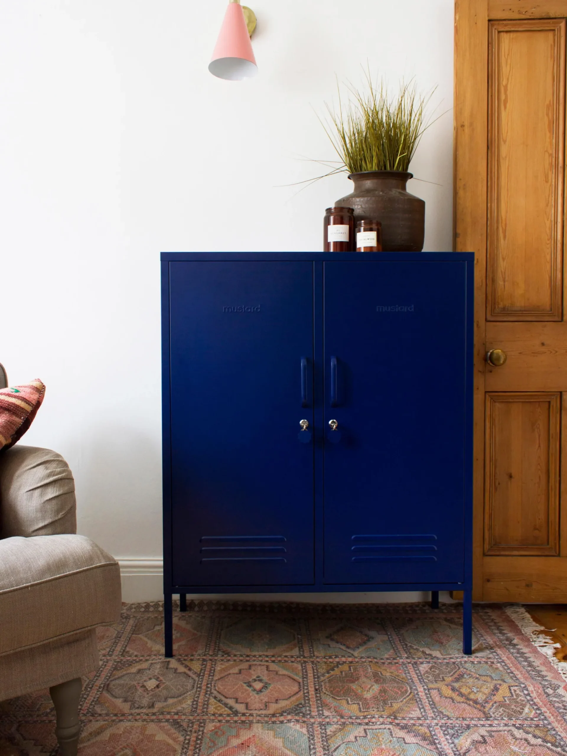 Credenza alta in metallo The Midi