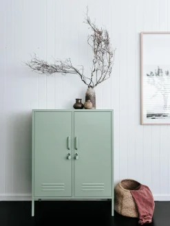 Credenza alta in metallo The Midi