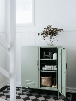 Credenza alta in metallo The Midi