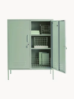 Credenza alta in metallo The Midi