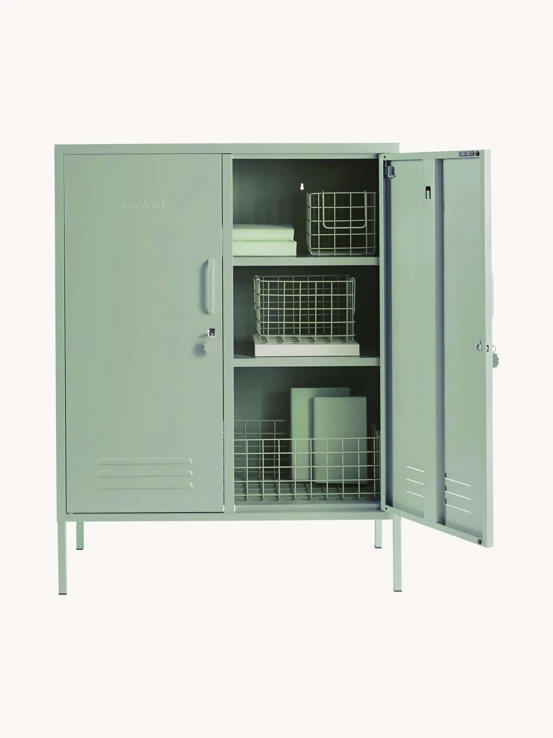 Credenza alta in metallo The Midi