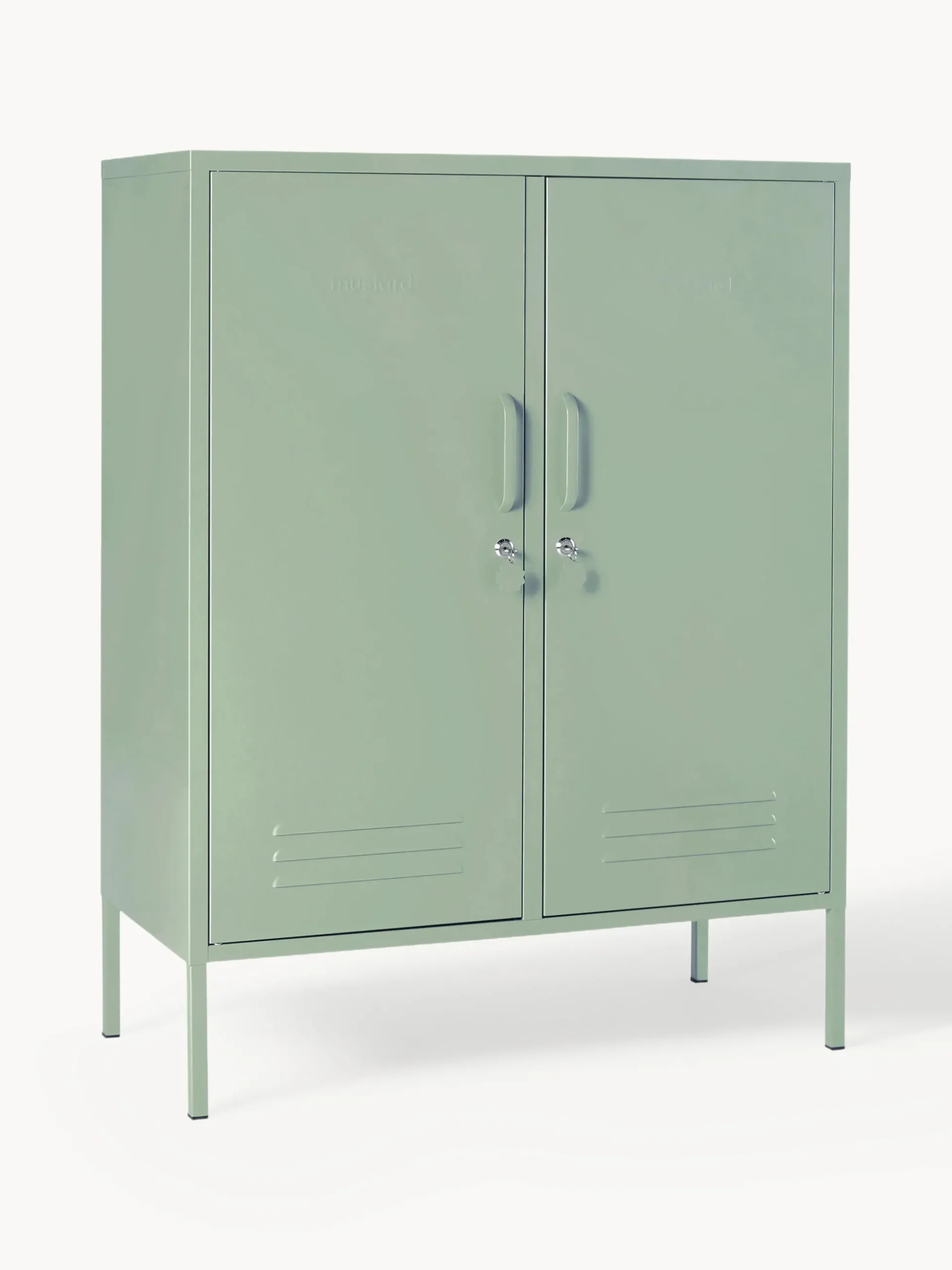 Credenza alta in metallo The Midi