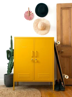 Credenza alta in metallo The Midi