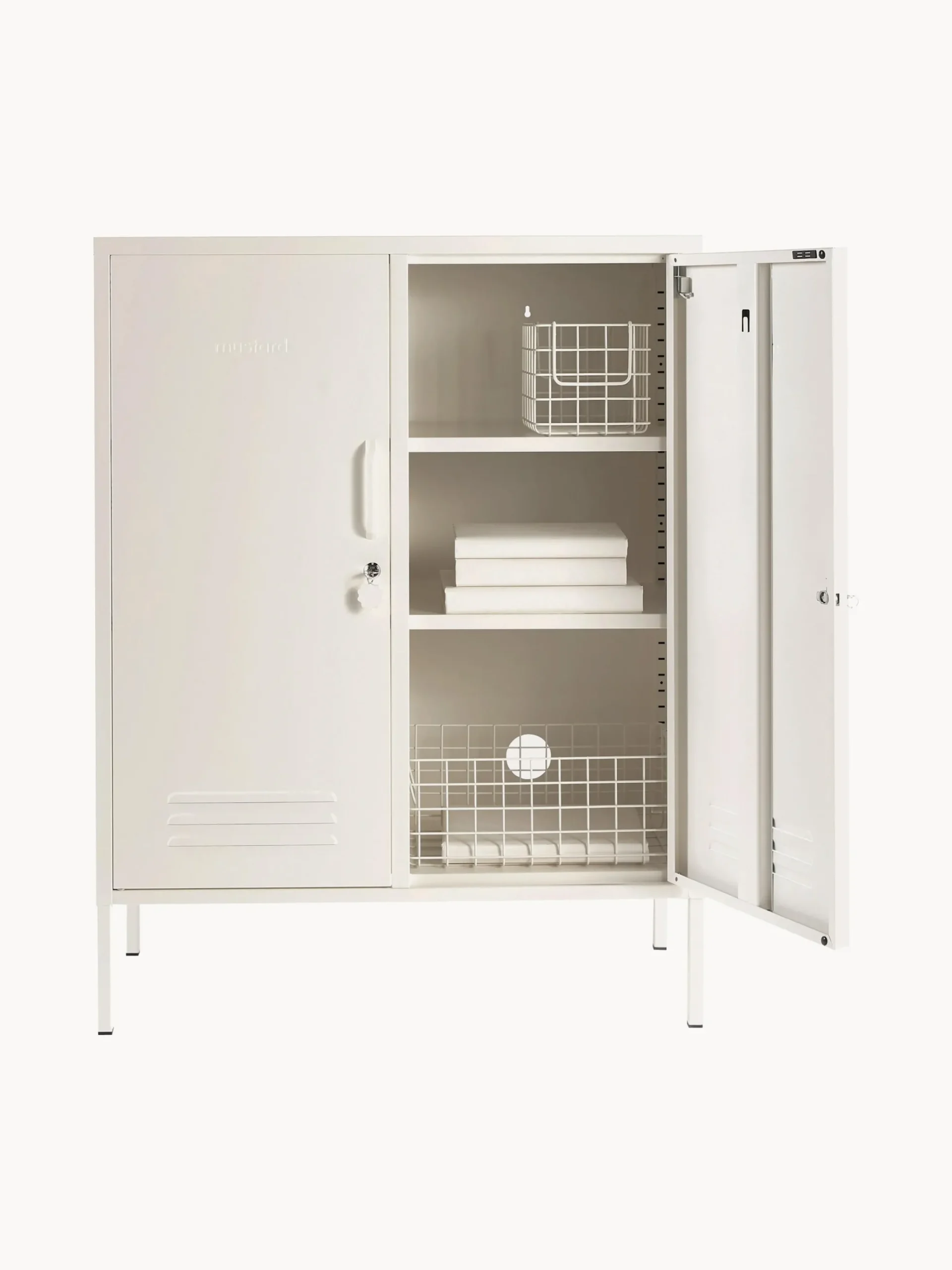 Credenza alta in metallo The Midi