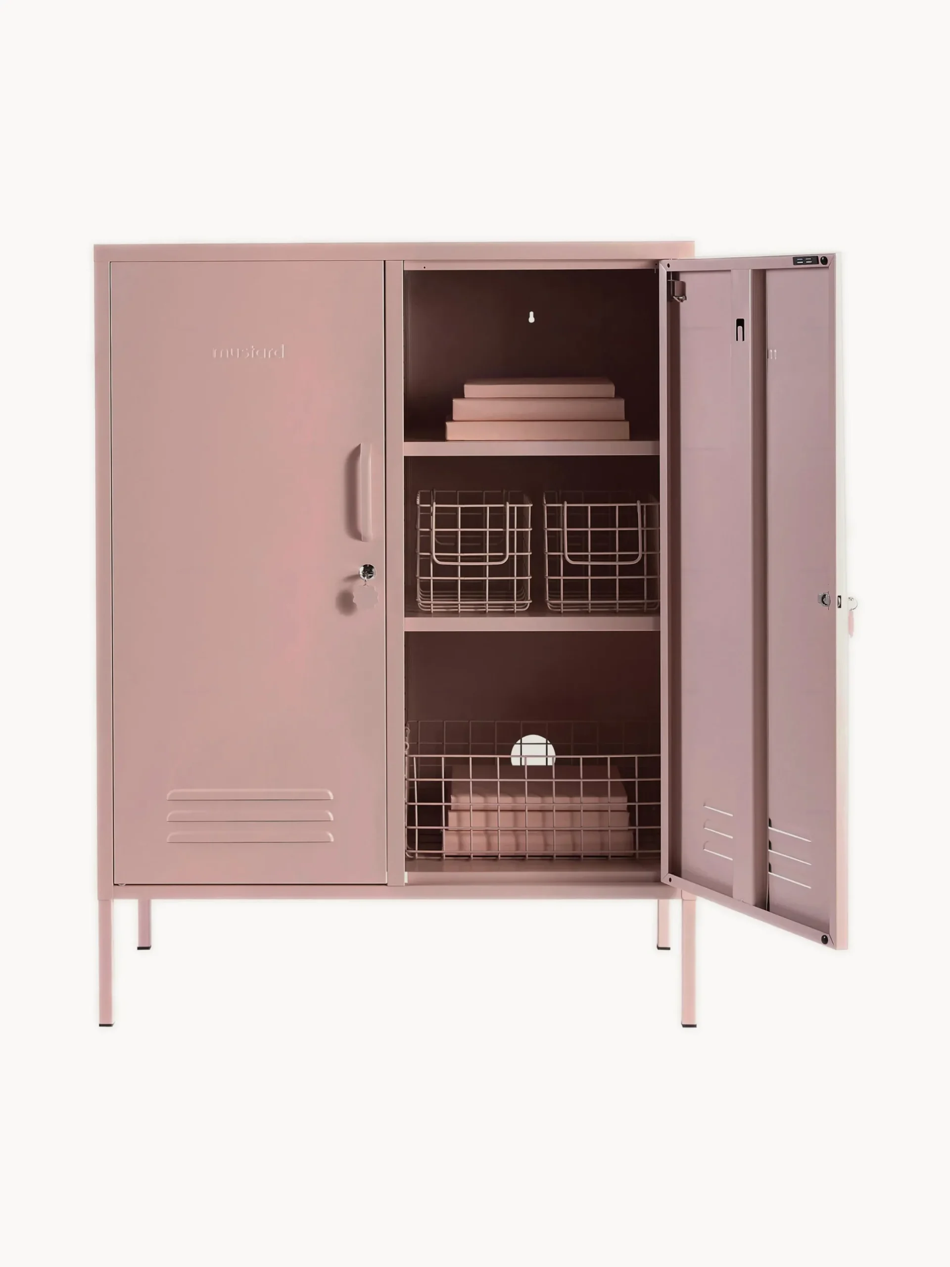 Credenza alta in metallo The Midi