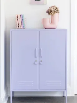 Credenza alta in metallo The Midi
