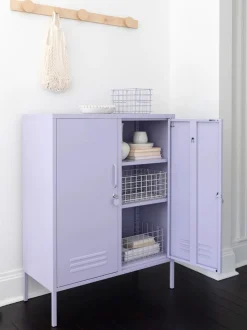 Credenza alta in metallo The Midi