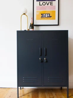 Credenza alta in metallo The Midi