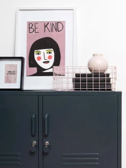 Credenza alta in metallo The Midi