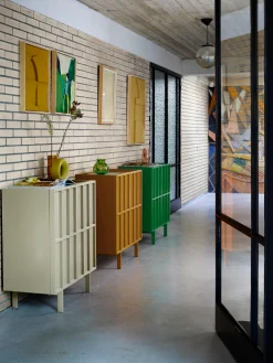 Credenza alta Pebble