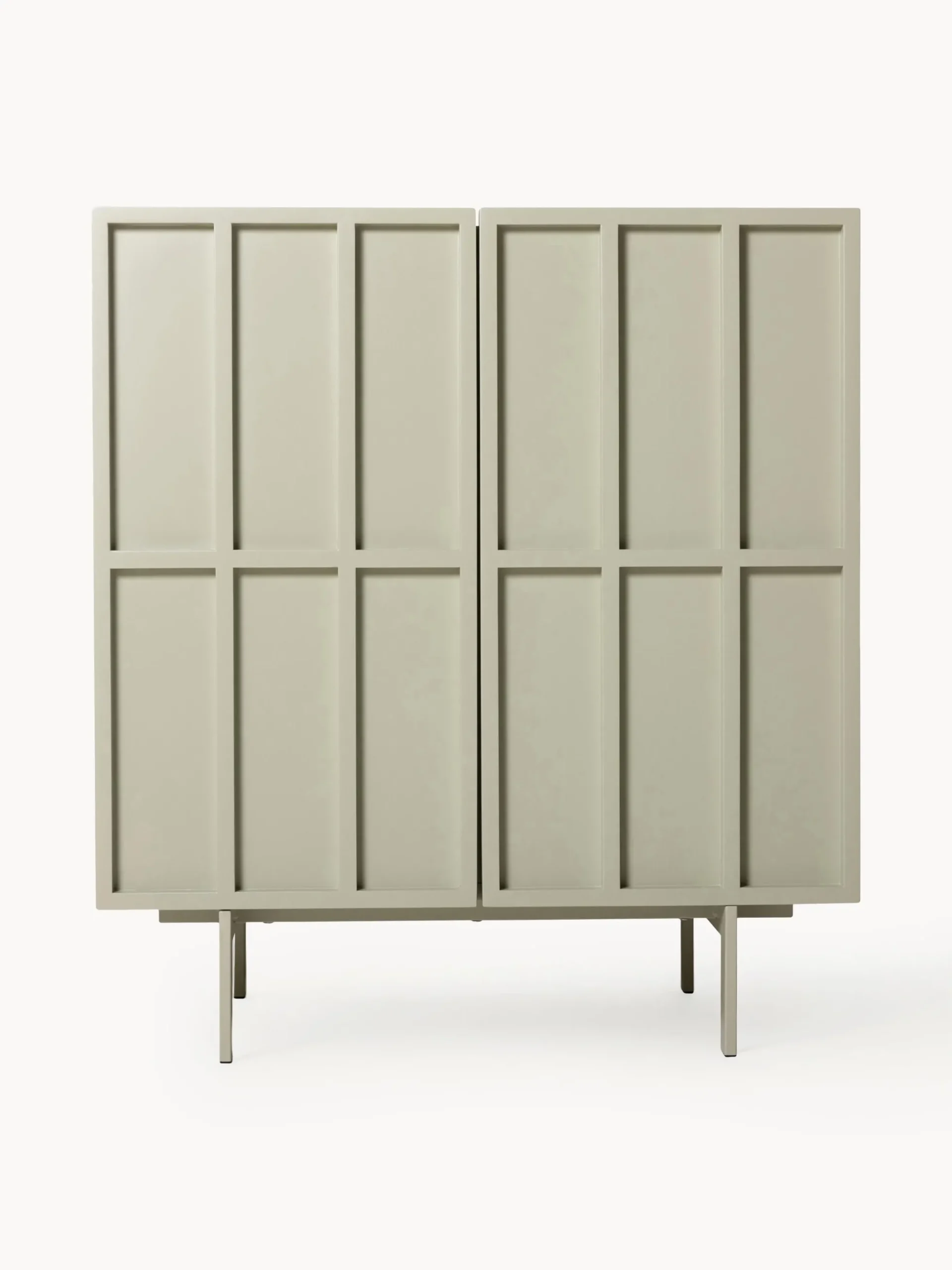 Credenza alta Pebble