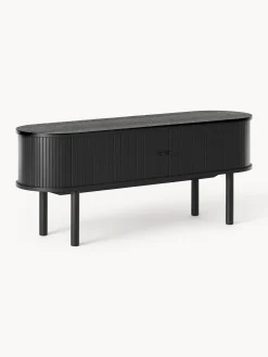 Credenza bassa con frontale millerighe Calary