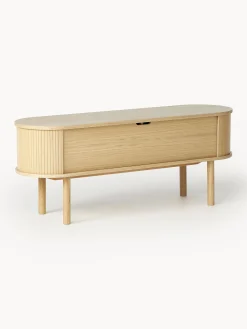 Credenza bassa con frontale millerighe Calary
