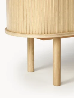 Credenza bassa con frontale millerighe Calary