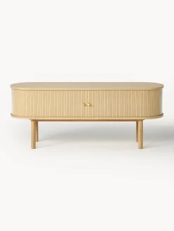 Credenza bassa con frontale millerighe Calary