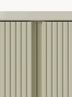 Credenza bassa con fronte millerighe Shea
