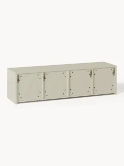 Credenza bassa con fronte millerighe Shea