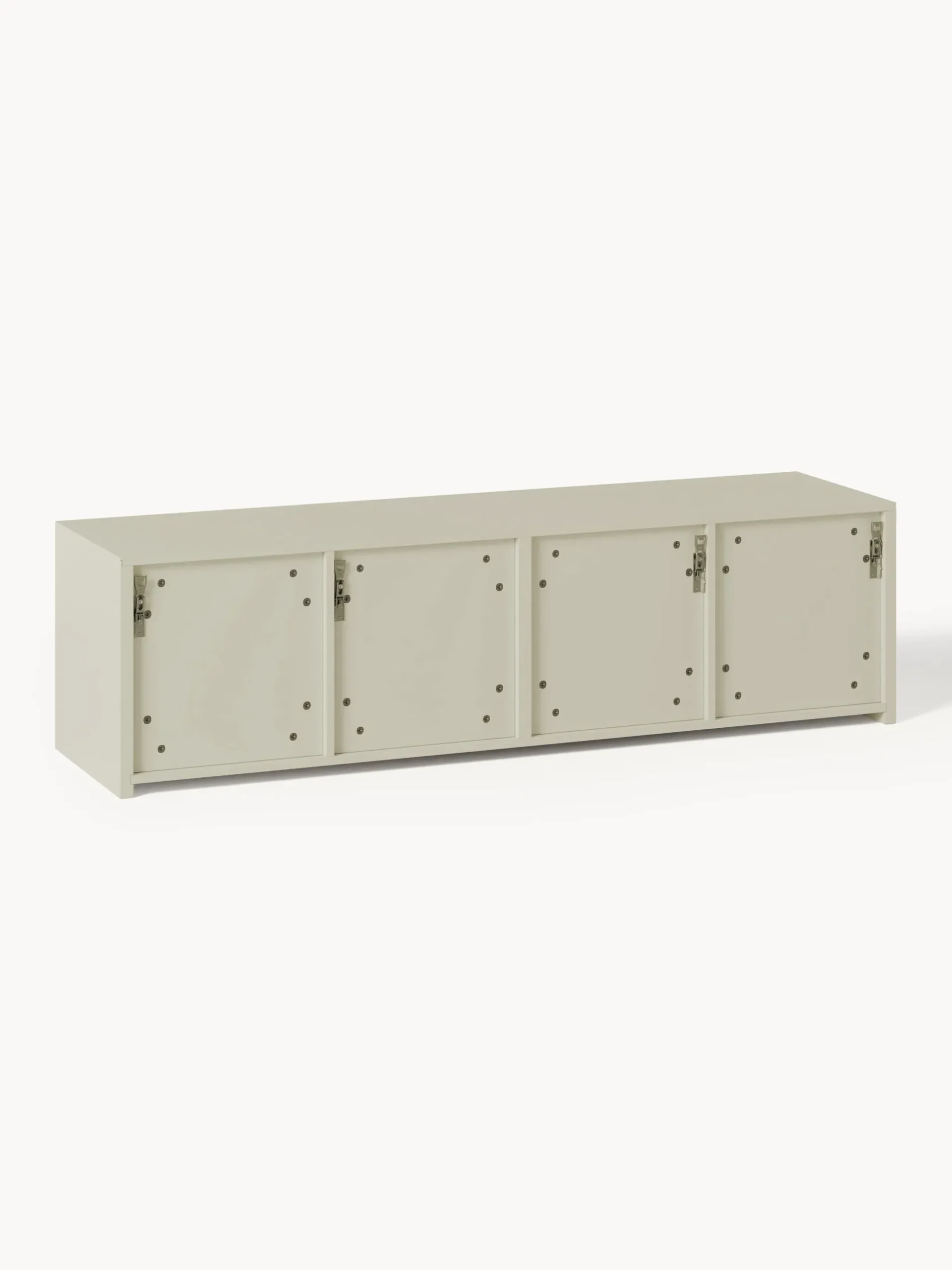 Credenza bassa con fronte millerighe Shea