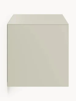 Credenza bassa con fronte millerighe Shea