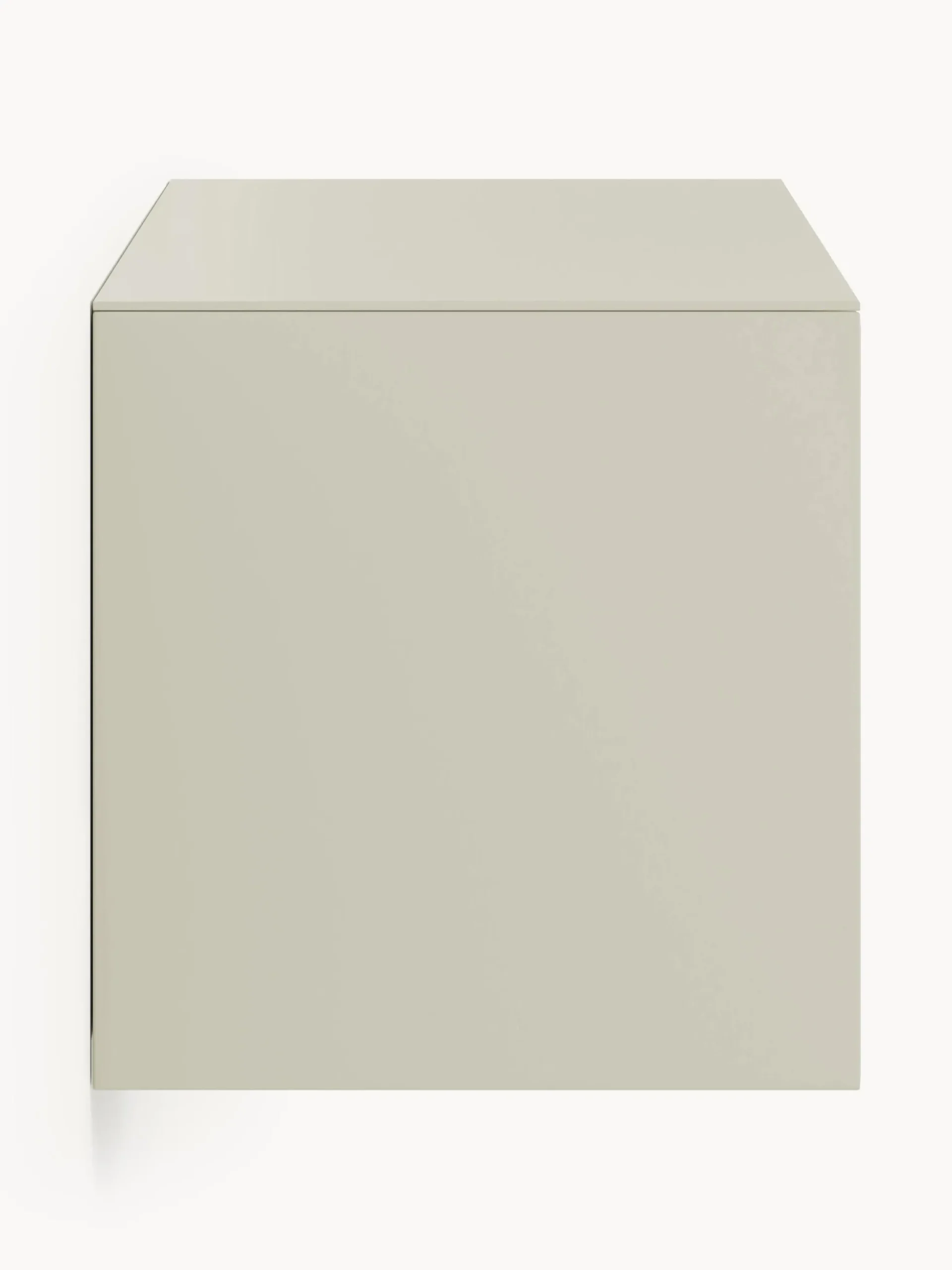 Credenza bassa con fronte millerighe Shea